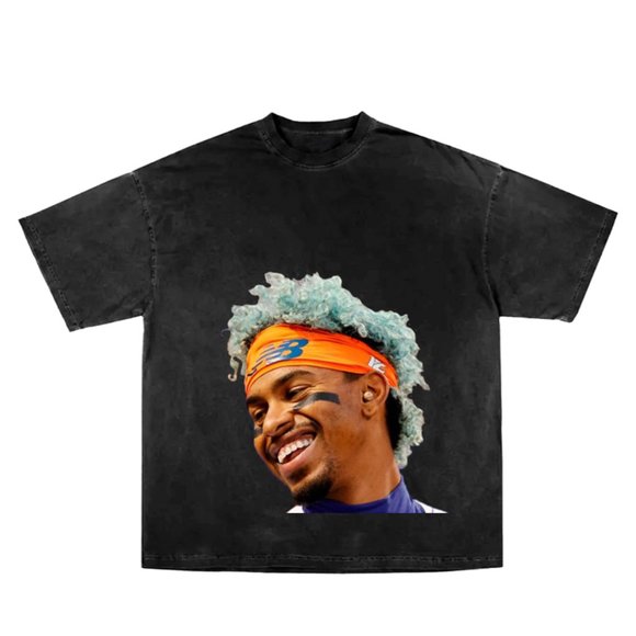 Lindor Mets tshirt Big Head. shakawear tee heavy weight 7.5 - Picture 1 of 1